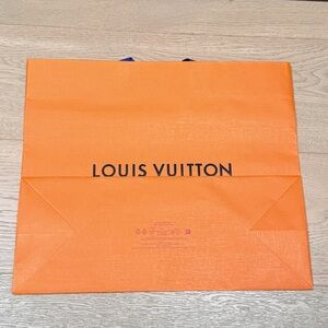 Louis Vuitton Shopping Paper Bag